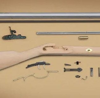 Traditions Frontier Muzzleloading Rifle Kit 50 Caliber Percussion 28" Barrel Hardwood Stock