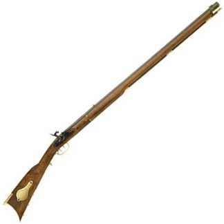 Traditions Kentucky Black Powder Rifle .50 Caliber Percussion 33.5" Octagonal Barrel Blued Hardwood Stock