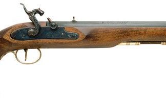 Traditions Kentucky Pistol Blued .50 Caliber 10-inch 1Rd