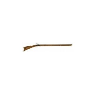Traditions Kentucky Percussion Rifle 50 Caliber 33.5 Inch Octagonal Barrel Caliber Hardwoods With Brass Trim