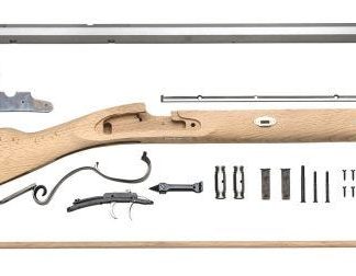 Traditions Mountain Rifle Kit Gloss .50 32-inch 1rd