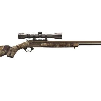Traditions Nitrofire Veil Cervidae Camo .50 Caliber 26" Barrel 1-Rounds 3-9x40mm Scope
