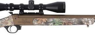 Traditions Nitrofire Realtree Edge .50 Caliber 26" Barrel 1-Rounds 3.5-10x44mm Scope