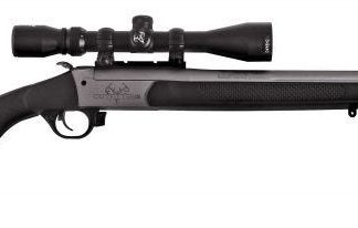 Traditions Outfitter G3 Black .450 BM 22" Barrel 1-Rounds Scope Package