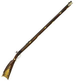 Traditions Pennsylvania Percussion Black Powder Rifle .50 Caliber 33.5" Barrel Hardwood Stock Blued Barrel