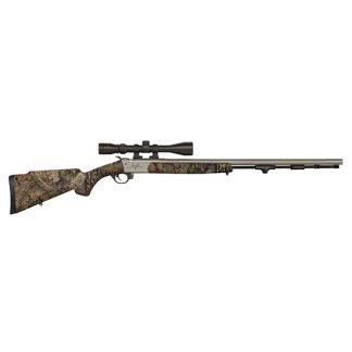 Traditions Pursuit XT Mossy Oak Break Up .50 Caliber 26" Barrel 1-Rounds 3-9x40mm Scope