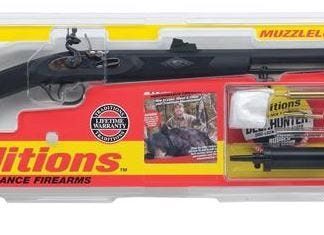 Traditions DEER Hunter 50 RPAK FLINT BLK