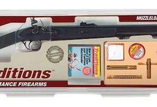 Traditions PA Pellet Muzzleloading Rifle Redi-Pak 50 Caliber Flint 26" Blued Barrel