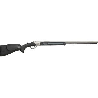 Traditions Vortek StrikerFire VAPR Muzzleloader .50 Cal 28" Barrel Black & SS