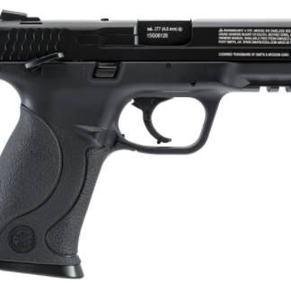 Smith & Wesson M&P 40 Air Pistol 177 Caliber BB Rubber Grip Black