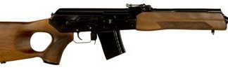 Molot VEPR Black / Walnut 5.45 x 39 16.5-inch 10rd Thumbhole Stock