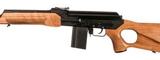 Molot VPR-65G-01 Black 6.5 Grendel 16-inch 10rd