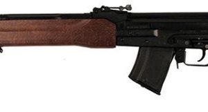 Molot VEPR Black / Walnut 7.62x39 23.2-inch 10rd Thumbhole Stock