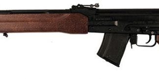 Molot VEPR Black / Walnut 7.62x39 23.2-inch 10rd Thumbhole Stock