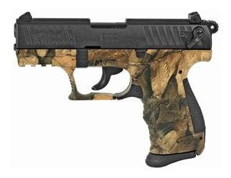 WALTHER P22Q CAMO .22 LR 3.42" BARREL 10-ROUNDS