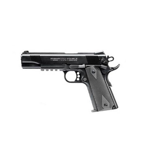 Buy Colt Government 1911 A1 Rail Gun Pistol 22lr 101 Online Connecticut Firearms Gunshop Usa 9428