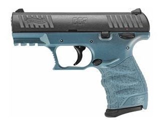 WALTHER CCP M2 TITANIUM / BLACK 9MM 3.54" BARREL 8-ROUNDS