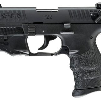 WALTHER P22Q .22 LR 3.42" BARREL 10-ROUNDS WITH LASER