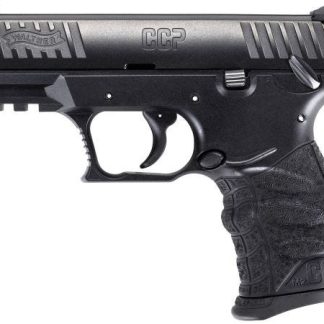 WALTHER CCP M2 COMPACT PISTOL BLACK .380 ACP 3.54-INCH 8RDS