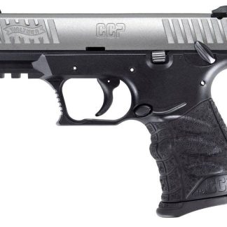 WALTHER CCP M2 BLACK / STAINLESS 9MM 3.54-INCH 8RDS