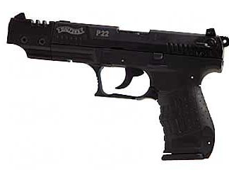 WAL P22 22LR 5 INCH BLUE 1- 10RD