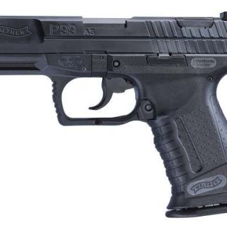 WALTHER P99AS BLACK 9MM BLACK 4-INCH 10RND