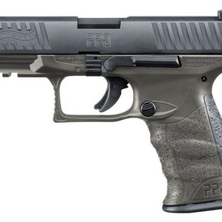 WALTHER PPQ M2 TUNGSTEN GREY 9MM 4-INCH 15RDS