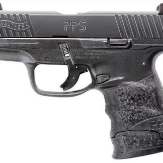 WALTHER PPS M2 BLACK 9MM 3.18-INCH 7RDS