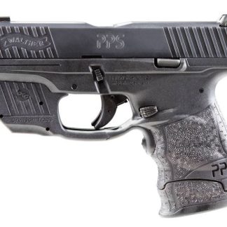 WALTHER PPS M2 BLACK 9MM 3.2 INCH 7 RD WITH CRIMSON TRACE LASER