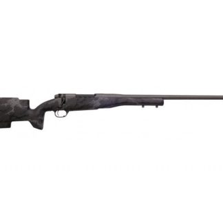 Weatherby Mark V Accumark Pro 30-378 Wthby Mag 3 Rounds 26" Barrel Gray Cerakote
