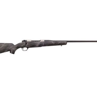 WEATHERBY MARK V BACKCOUNTRY TI GRAY / BLACK .280 AI 24" BARREL 4-ROUNDS