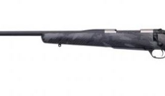 WEATHERBY MARK V BACKCOUNTRY TI GRAY .257 WBY MAG 26" BARREL 3-ROUNDS LEFT-HANDED