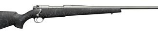 Weatherby Mark V Weathermark Gray 340 Weatherby Magnum 26-Inch 3Rd
