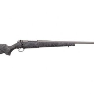 WEATHERBY MARK V WEATHERMARK 240 WBY 24" BARREL 4 ROUND GRAY