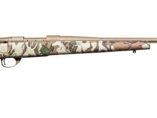 WEATHERBY VANGUARD FIRST LITE .240 WBY MAG 26" BARREL 5 ROUNDS ACCUBRAKE CAMO FDE