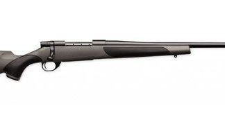WEATHERBY VANGUARD SYNTHETIC MATTE BLUE .257 WBY 26-INCH 3RDS