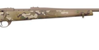 WEATHERBY VANGUARD 257 WTHBY MAG 3 ROUNDS 26" BARREL 3 ROUNDS MULTICAM FIXED MONTE CARLO STOCK FDE