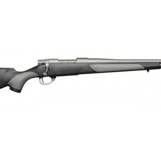 WEATHERBY VANGUARD WEATHERGUARD BOLT ACTION RIFLE BLACK/GREY 7MM08 24-INCH 5RD