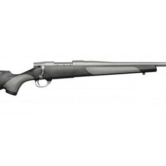 WEATHERBY VANGUARD WEATHERGUARD BOLD ACTION RIFLE BLACK 6.5 CREEDMOOR 24-INCH 5RD WITH GRAY INSERTS