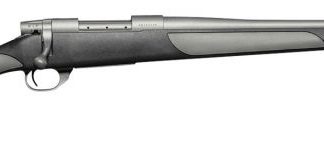 WEATHERBY VANGUARD WEATHERGUARD 6.5 PRC 3 ROUNDS 26" BARREL BLACK W/GRAY