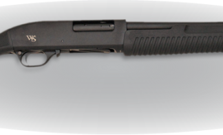 Webley and Scott WS612P20B 612 Home Defense Pump 12GA 20in