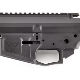 Wilson Combat Billet Lower/Upper Receiver, AR-Style, Matched Set Black