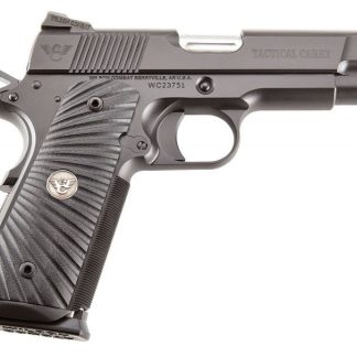 WILSON COMBAT COMMANDER TACTICAL CARRY BLACK .45 ACP 4.25" BARREL 8-ROUNDS G10 STARBURST GRIP