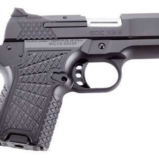 WILSON COMBAT EDC X9 SUBCOMPACT BLACK 9MM 3.25" BARREL 10-ROUNDS