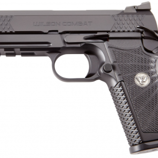 WILSON COMBAT EVERYDAY CARRY RAILED BLACK 9MM 4-INCH 15RDS