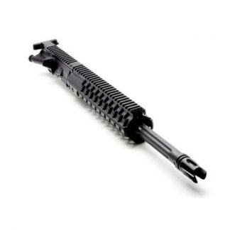 Wilson Combat Upper Black 6.8mm 16-inch 416 Stainless Fluted Barrel