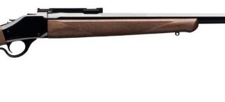 Winchester Guns 1885 High Wall Hunter 28 Nosler 1 RDs 28" Barrel Walnut