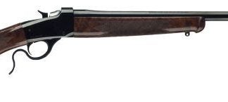 Winchester 1885 Low Wall Hunter HG Walnut 6.5 X 55 24" Barrel 1-Rounds