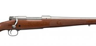 WINCHESTER GUNS 70 FEATHERWEIGHT 300WSM 24-INCH 3RDS GRADE I WALNUT STK STAINLESS STEEL