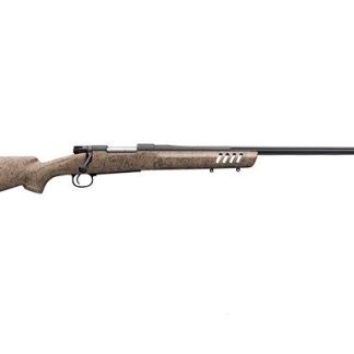 WINCHESTER MODEL 70 LONG RANGE MB TAN / BLACK .300 WSM 24" BARREL 3-ROUNDS